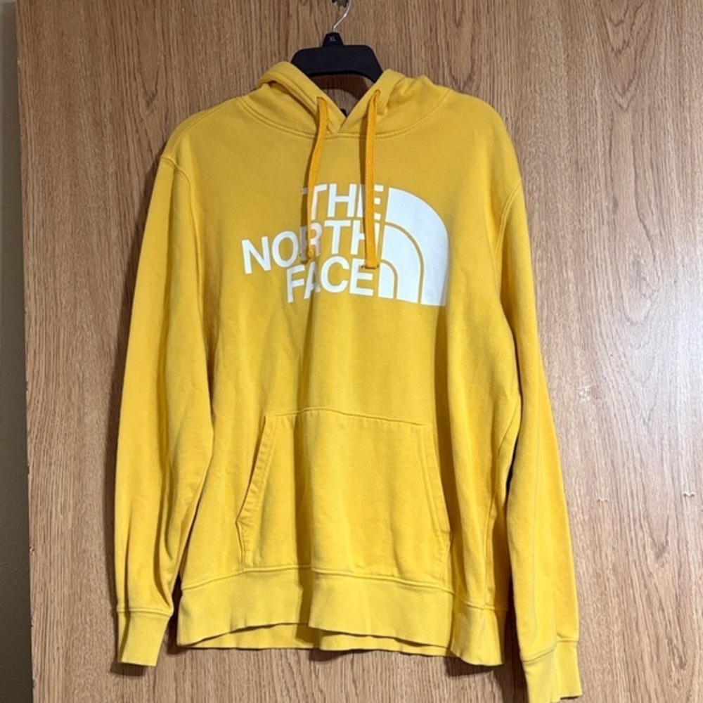 The North Face Men's Bright Yellow Hoodie